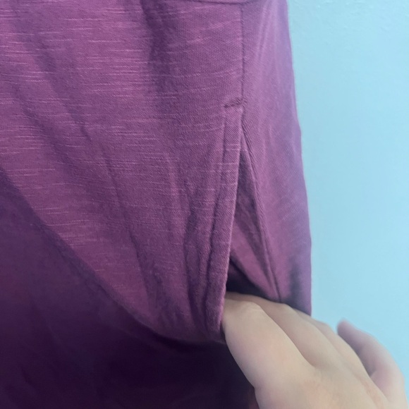 Pact maroon tshirt organic cotton dress size medium sustainable - Picture 3 of 6